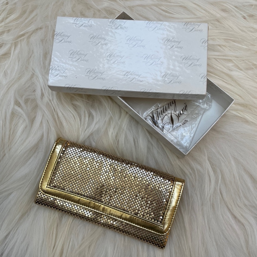 Vintage Whiting and Davis Wallet